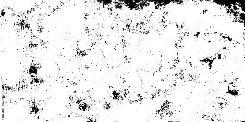 Obraz premium Abstract grainy background with vintage effect. Wall fragment with scratches and cracks. 