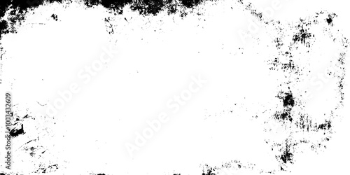 Abstract grainy background with vintage effect. Distressed spray grainy overlay texture. Dirty powder rough empty cover template. 