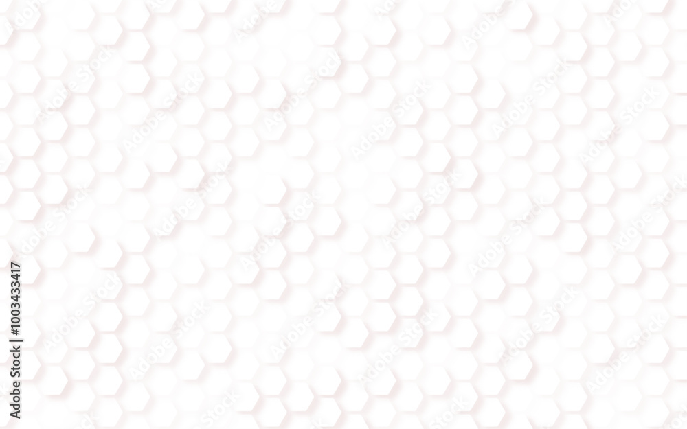 Hexagon ornament pattern - seamless geometric background. honeycomb on a white background. Isometric geometry. Hexagon ornament pattern - seamless geometric background. honeycomb on a white background. Isometric geometry.