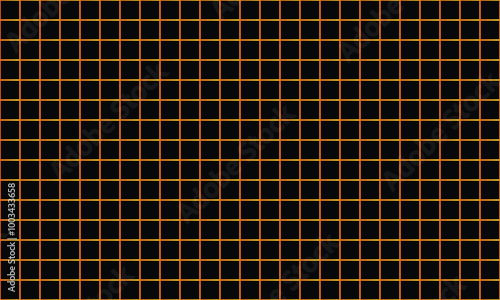 gold square grid vector illustration