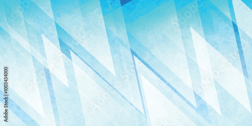 青　三角テクノロジー　模様　背景	