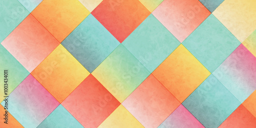 カラフル　パステル　和紙　模様　背景	