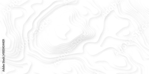 Abstract white papercut background. Realistic papercut texture with wavy layers. Abstract paper carve template. abstract colorful 3d papercut.