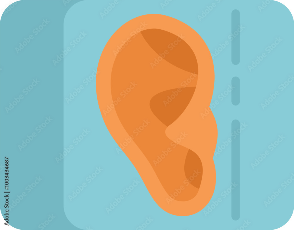 Icon depicting an audiobook app, symbolizing learning, storytelling, and the power of audio Icon depicting an audiobook app, symbolizing learning, storytelling, and the power of audio