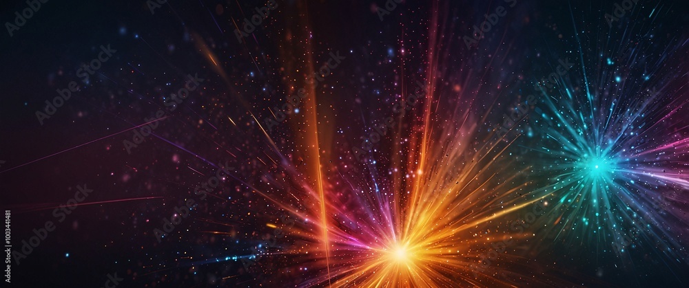 fireworks in the night sky, light star explosion night fire space celebration Christmas holiday energy bright shine fireworks in the night sky, light star explosion night fire space celebration Christmas holiday energy bright shine