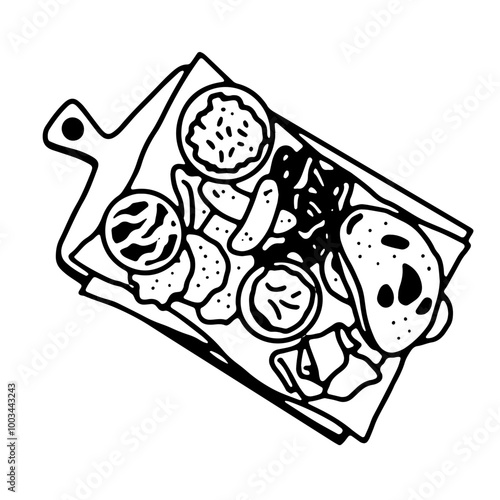 charcuterie board 