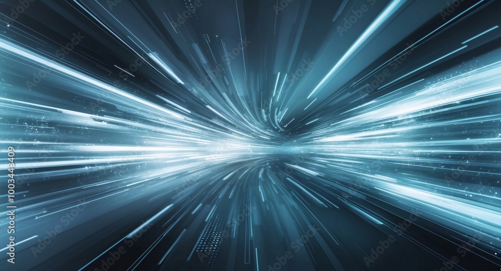 A glowing abstract blue background with radiant rays and light bursts creating a dynamic energy-filled pattern A glowing abstract blue background with radiant rays and light bursts creating a dynamic energy-filled pattern