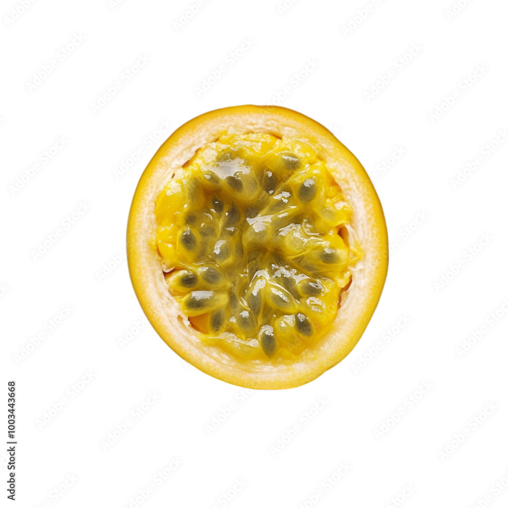 passion fruit isolated on white and transparent background. PNG cutout. passion fruit isolated on white and transparent background. PNG cutout.