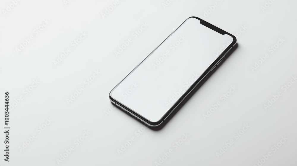 Smartphone on white isolate background Smartphone on white isolate background