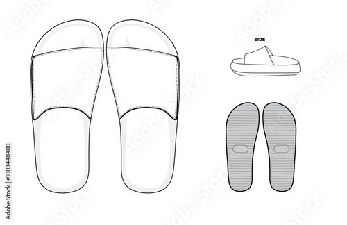 slide sandal