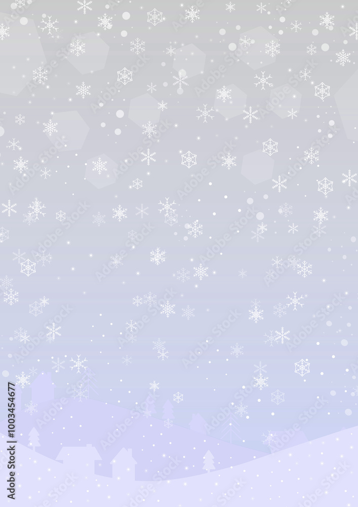雪景色 雪景色
