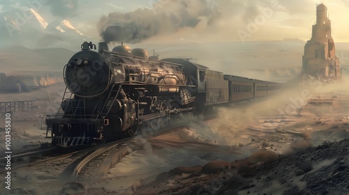  Old Train Wallpaper. Background