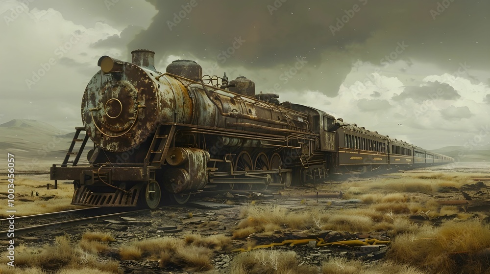 Old Train Wallpaper. Background Old Train Wallpaper. Background