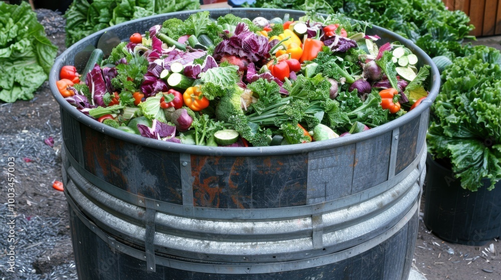 Composting Solutions: Creating compost from organic waste in urban settings helps reduce landfill use while providing essential nutrients for city gardens.
Composting Solutions: Creating compost from organic waste in urban settings helps reduce landfill use while providing essential nutrients for city gardens.