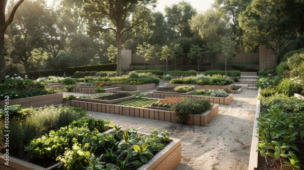 Edible Landscaping: Integrating edible plants like vegetables, fruits, and herbs into urban designs, this approach enhances aesthetics while promoting food production.
Edible Landscaping: Integrating edible plants like vegetables, fruits, and herbs into urban designs, this approach enhances aesthetics while promoting food production.