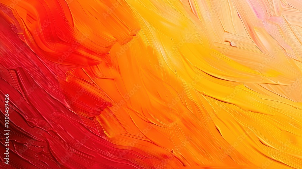 Vibrant Abstract Texture for Design, A modern artistic creation featuring warm hues, ideal for banners, cards, wallpapers, posters, and prints, hand painted for unique appeal. Vibrant Abstract Texture for Design, A modern artistic creation featuring warm hues, ideal for banners, cards, wallpapers, posters, and prints, hand painted for unique appeal.