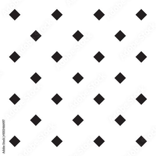 Rhombus Small Pattern