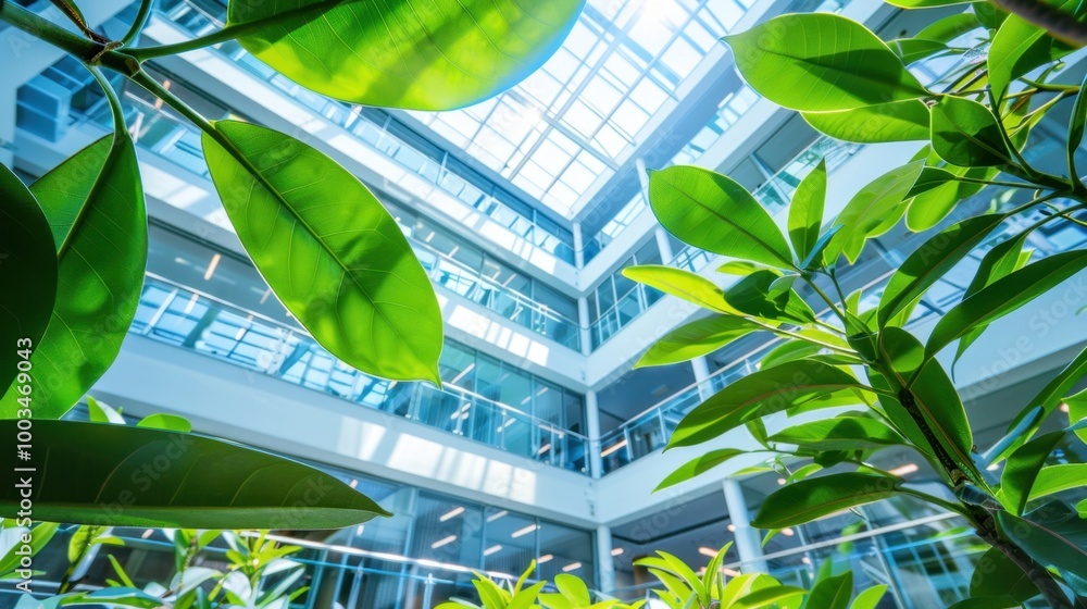 Picture of Natural Ventilation: By promoting natural airflow through buildings ...