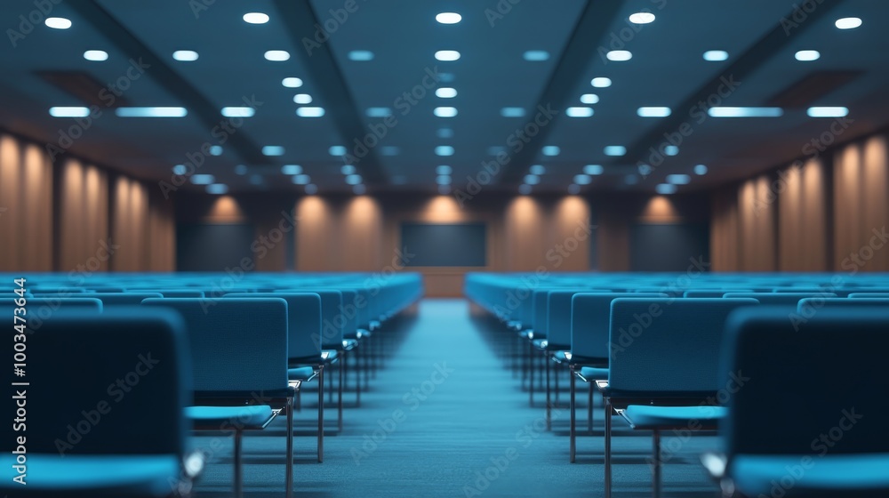 Empty Auditorium Seats Conference Room Chairs Meeting Room Empty Auditorium Seats Conference Room Chairs Meeting Room