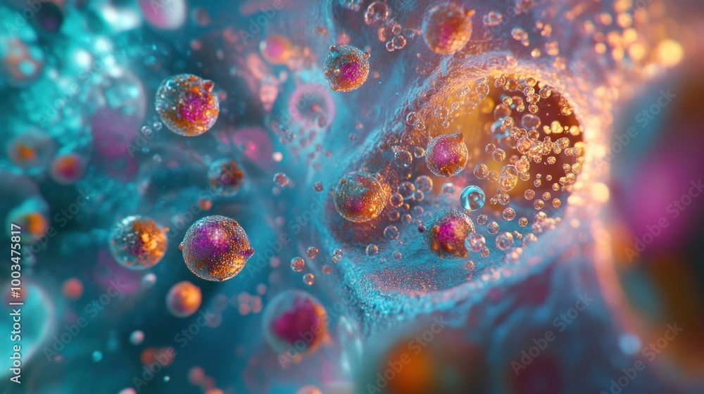 Abstract Cell Structure Abstract Cell Structure