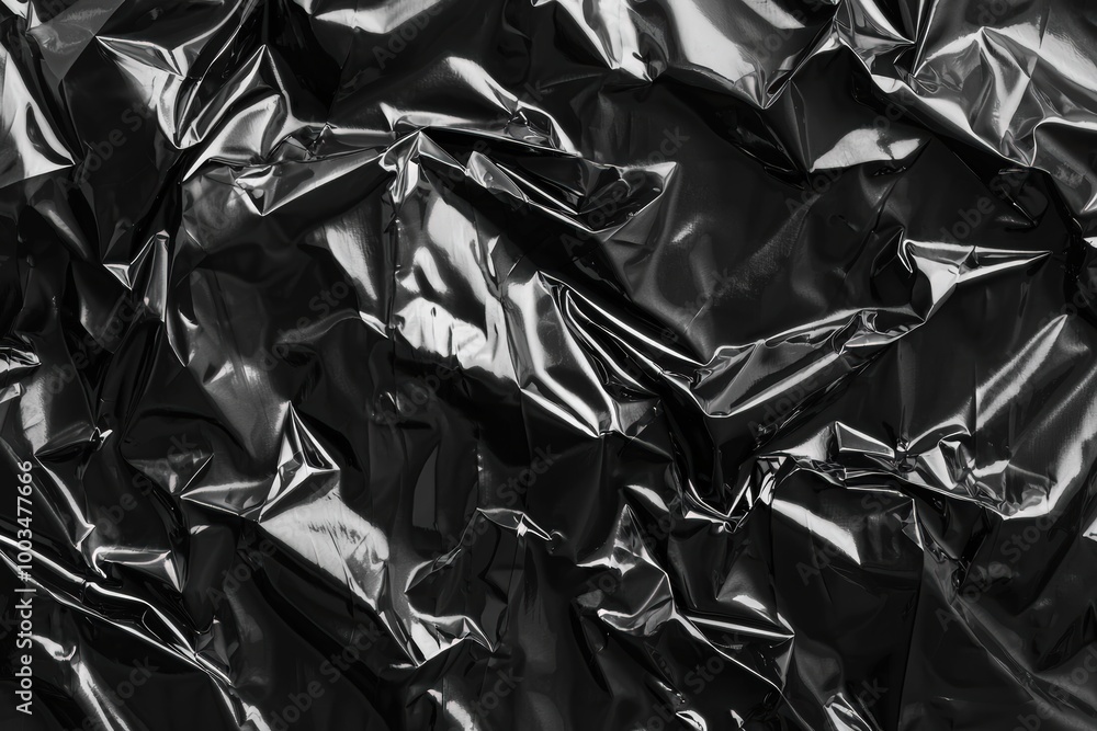 Abstract black plastic texture Abstract black plastic texture