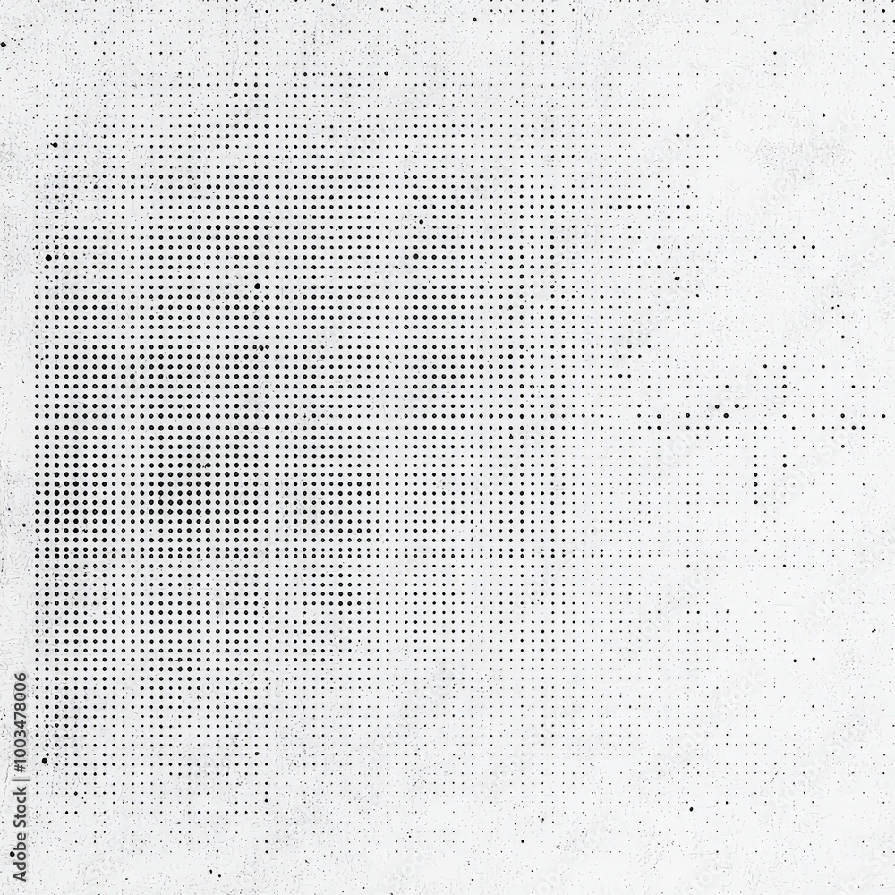 Abstract white and black dots Abstract white and black dots