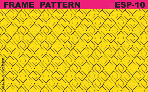 Rectangle Frame Pattern  