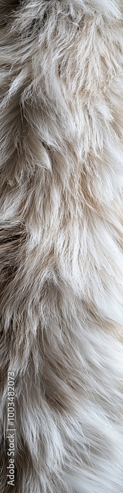 Soft white fur texture Soft white fur texture