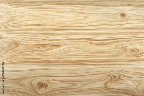 Natural Light Wood Texture with Beautiful Grain Patterns