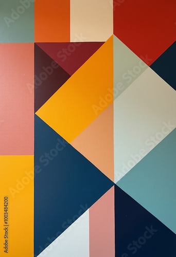Free Download Abstract Geometric Artwork: Modern Wall Decor for a Sleek, Stylish Space - GFXLoad