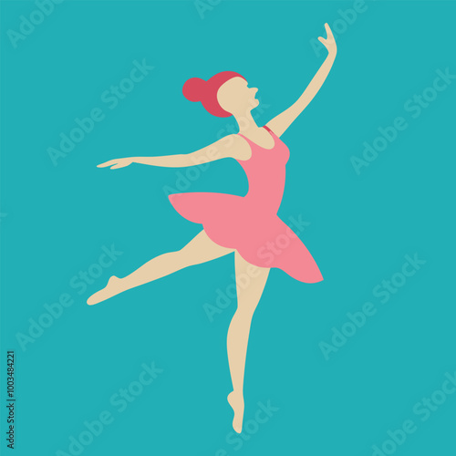 ballet dancer illustration.eps