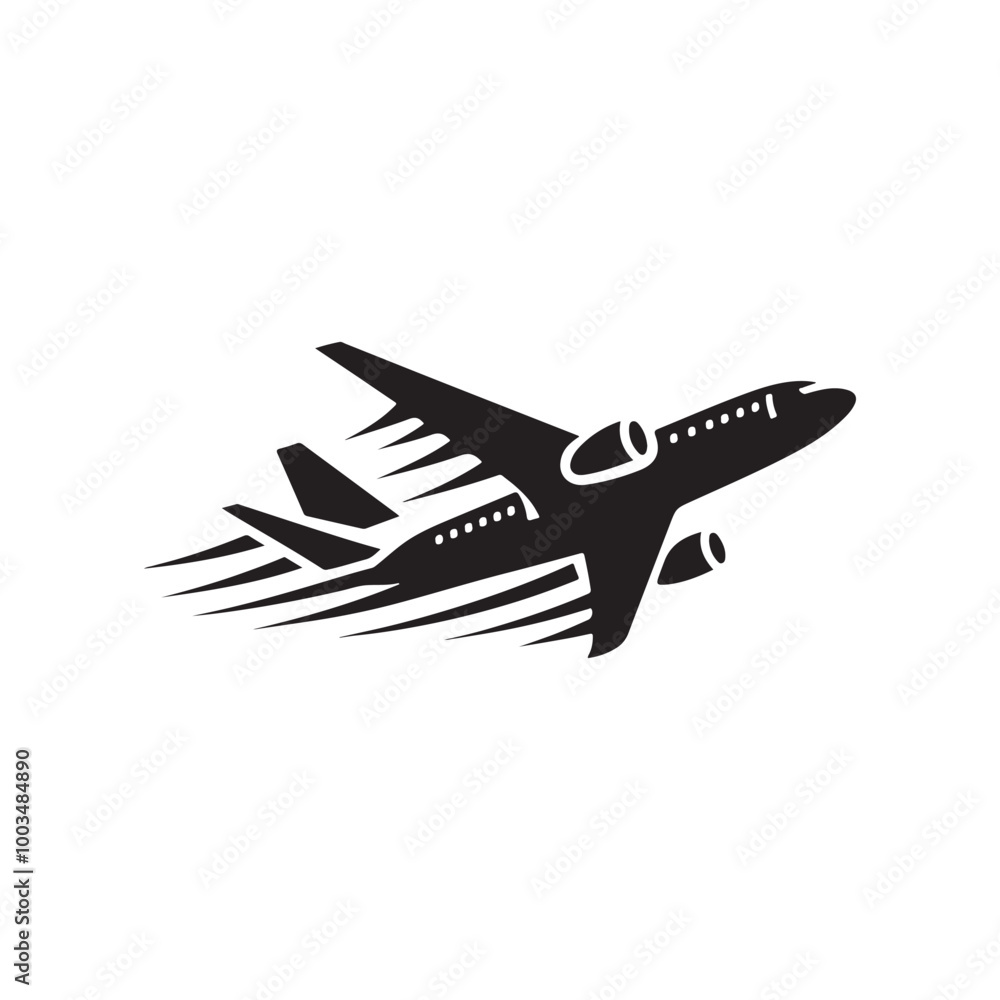 Modern Flat Plane Vector Icon - A Clean and Isolated Design Perfect for Use in Travel and Aviation Projects, Offering a Sleek Look for Digital Marketing Materials and Company Branding Efforts.
Modern Flat Plane Vector Icon - A Clean and Isolated Design Perfect for Use in Travel and Aviation Projects, Offering a Sleek Look for Digital Marketing Materials and Company Branding Efforts.