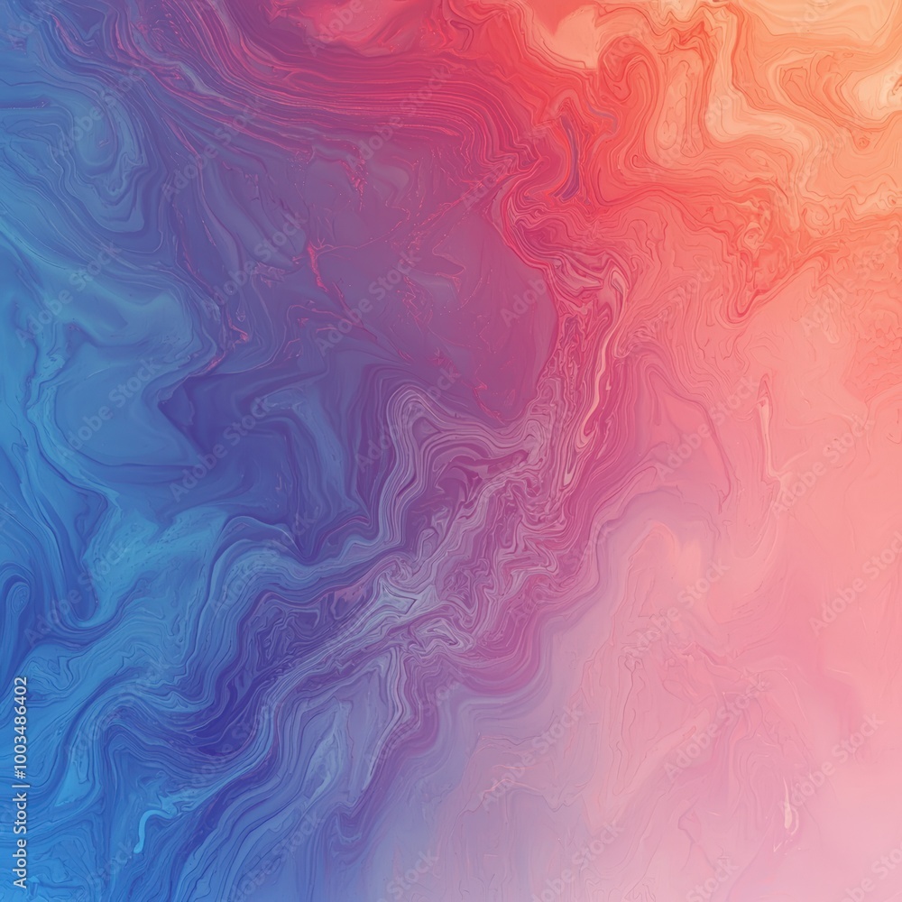 Abstract blue and orange swirl Abstract blue and orange swirl
