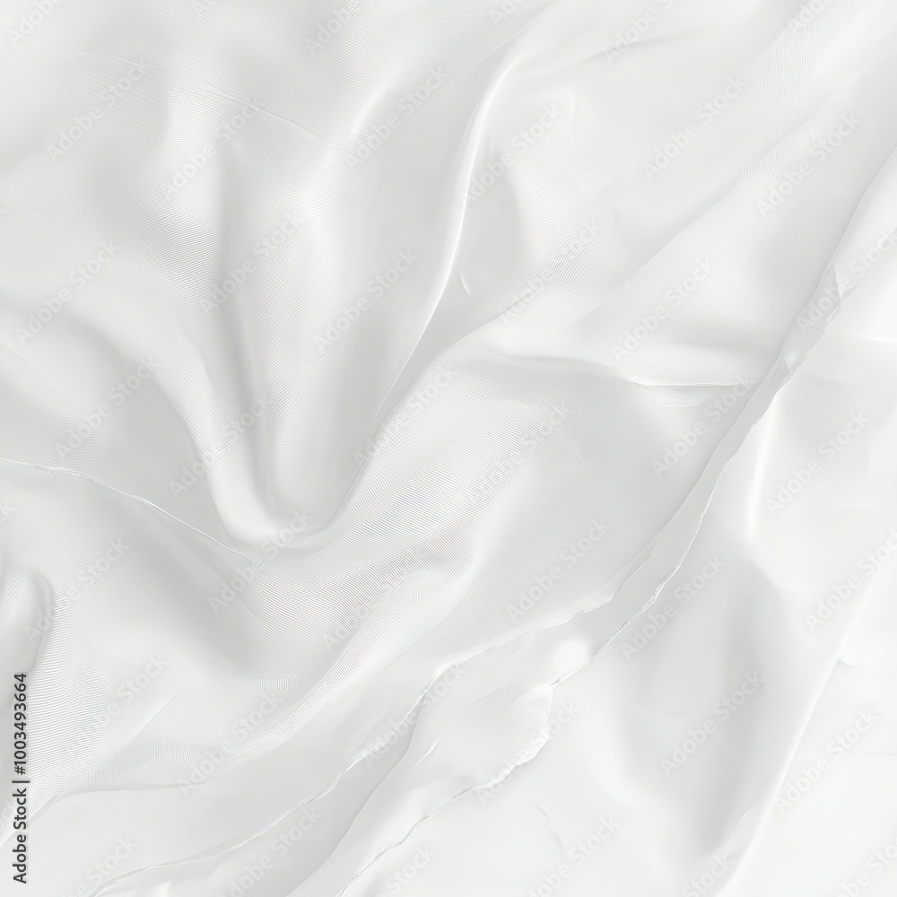 Obraz premium White fabric background