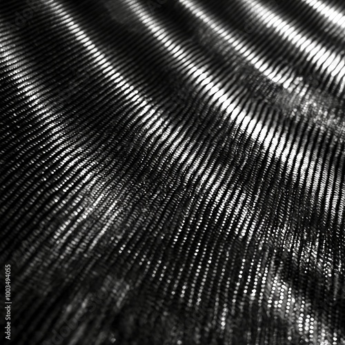 Wallpaper Mural Shiny black fabric with texture Torontodigital.ca
