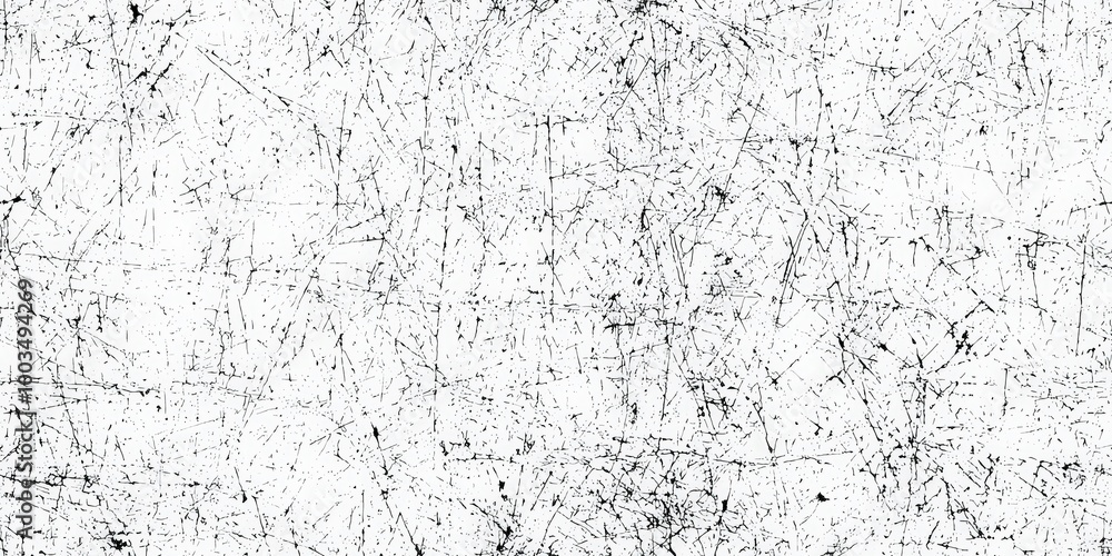 Fototapeta premium Scratched white surface