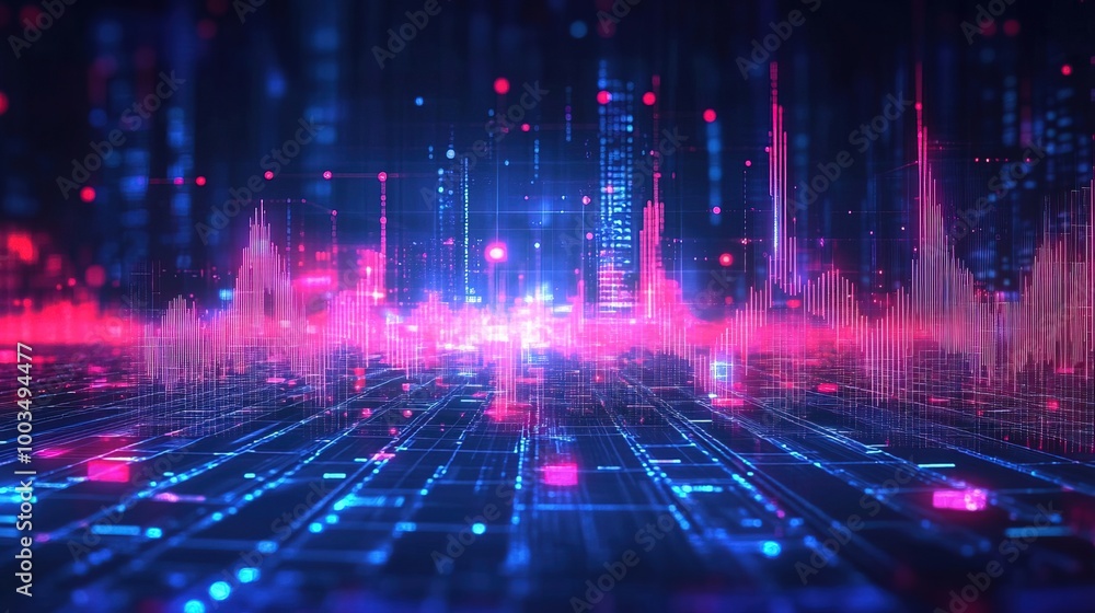 Abstract digital chart background, stock business graph, statistics and diagram about data exchange in finance Abstract digital chart background, stock business graph, statistics and diagram about data exchange in finance