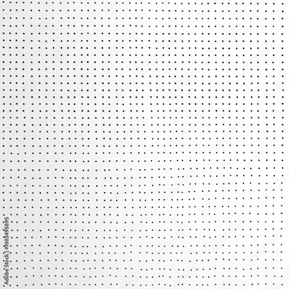White surface with small holes White surface with small holes