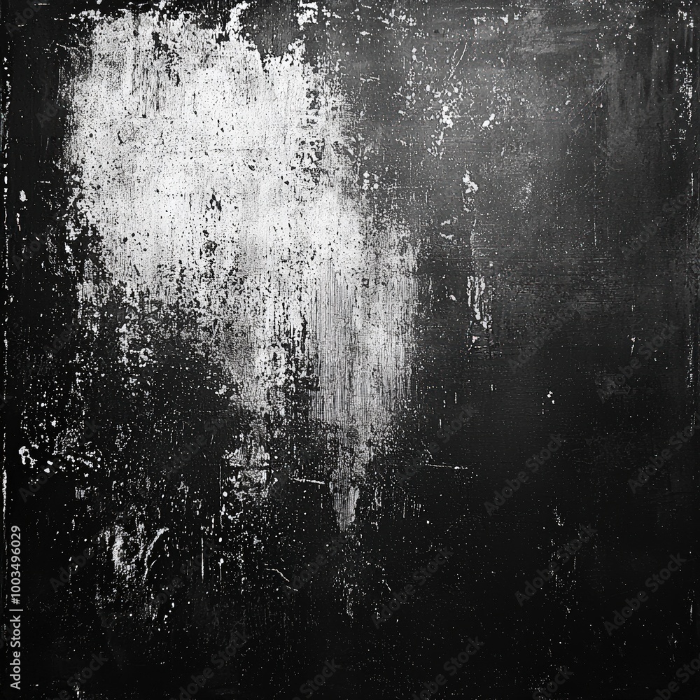 Obraz premium Abstract black and white texture