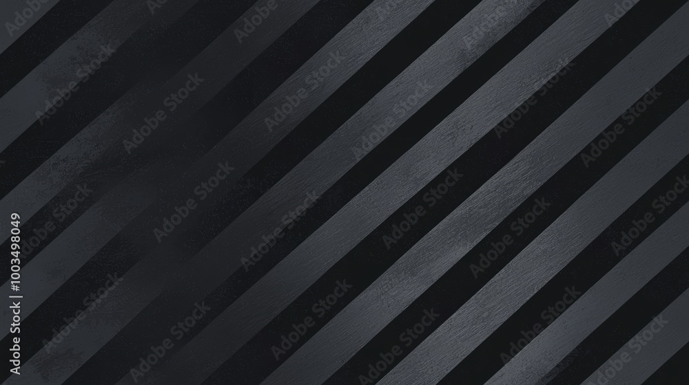 Fototapeta premium Dark stripes on black background