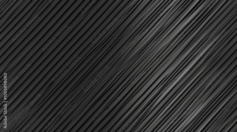 Obraz premium Abstract black and white lines