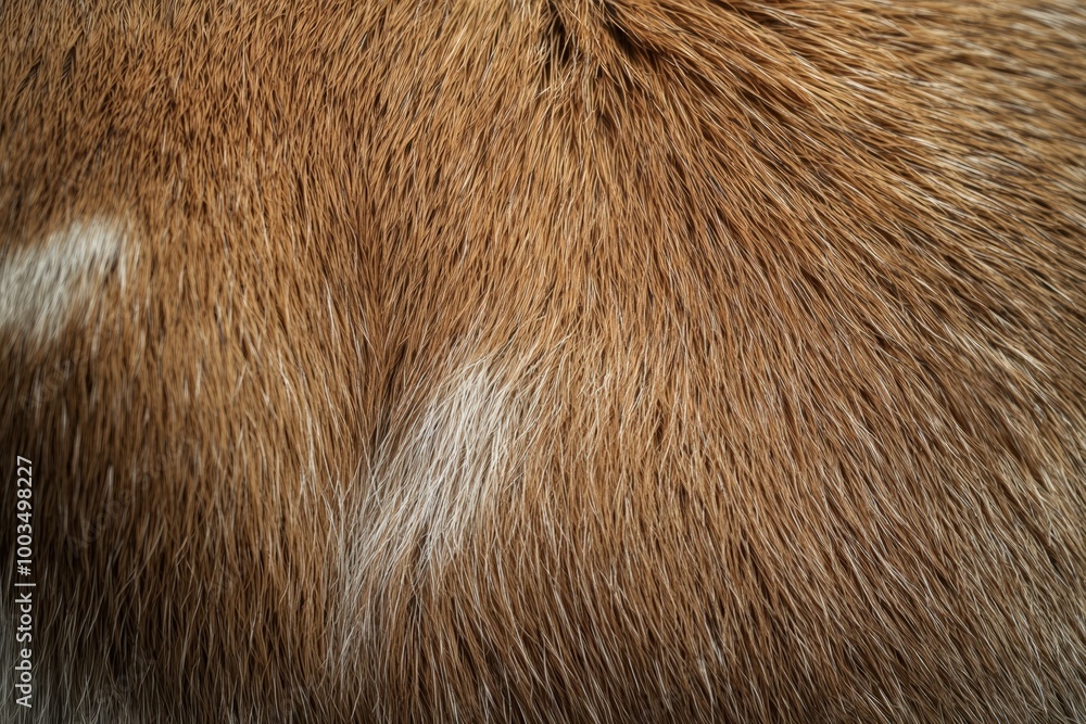 Close-up of brown fur Close-up of brown fur