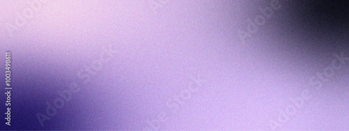 Light gradient grainy abstract vector format noisy. Violet grainy gradient background grain texture retro blue and purple design. Gradient, ombre Rough, grain, noise. Colorful bright spots.