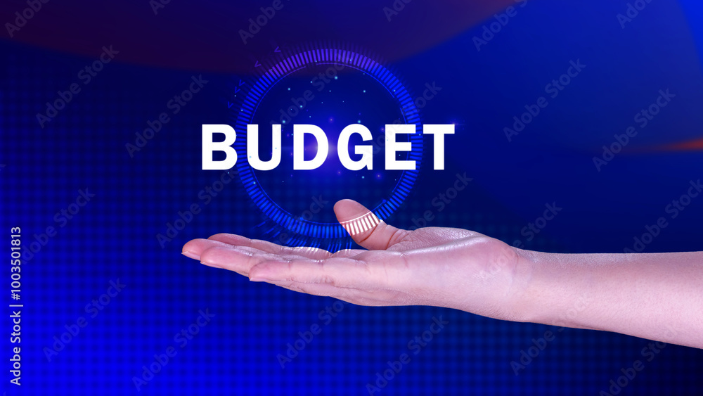 Budget Financial planning and management concept, Company budget allocation for business project management, Effective and smart budgeting, BUDGET concept. Budget Financial planning and management concept, Company budget allocation for business project management, Effective and smart budgeting, BUDGET concept.