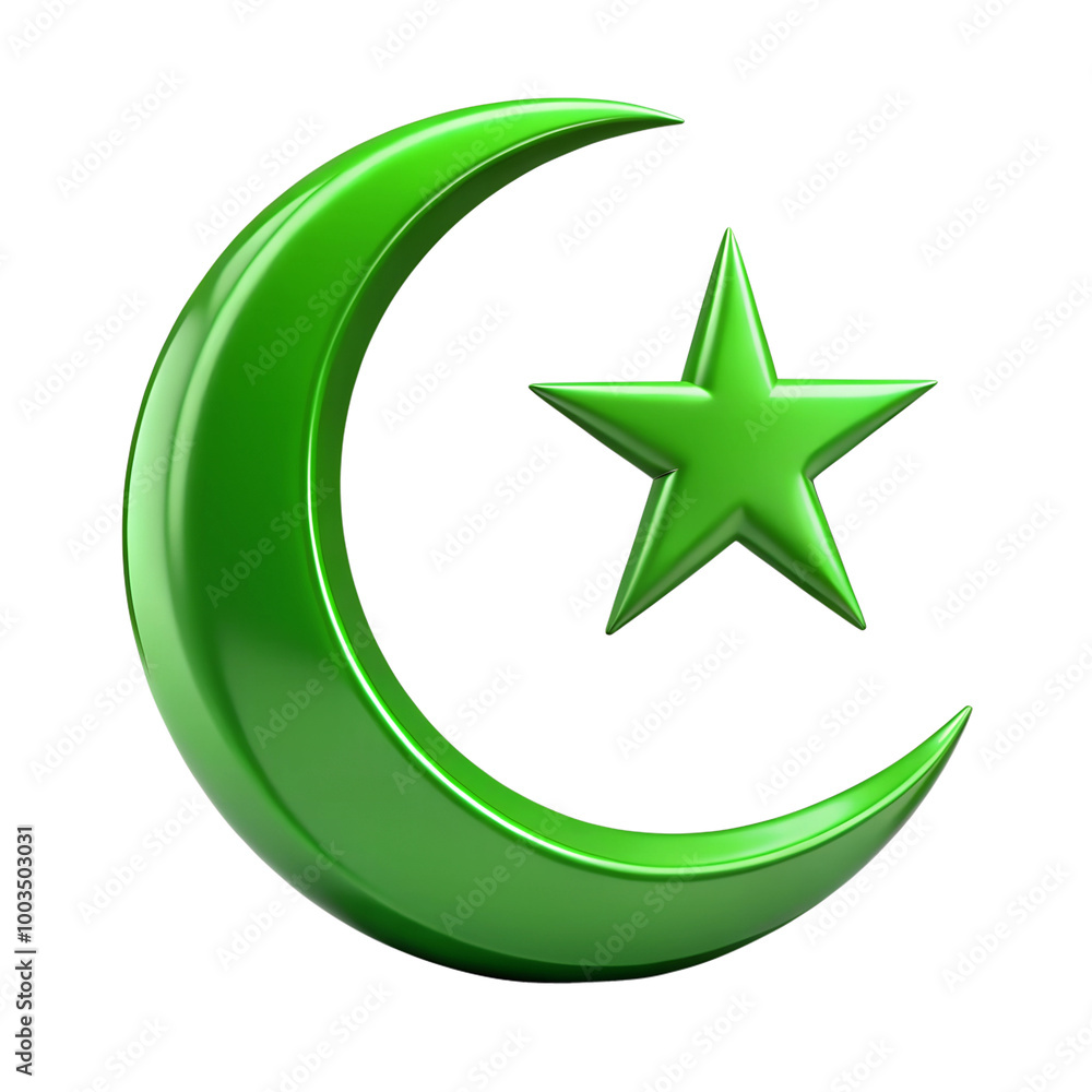 Green star icon on transparent background Green star icon on transparent background