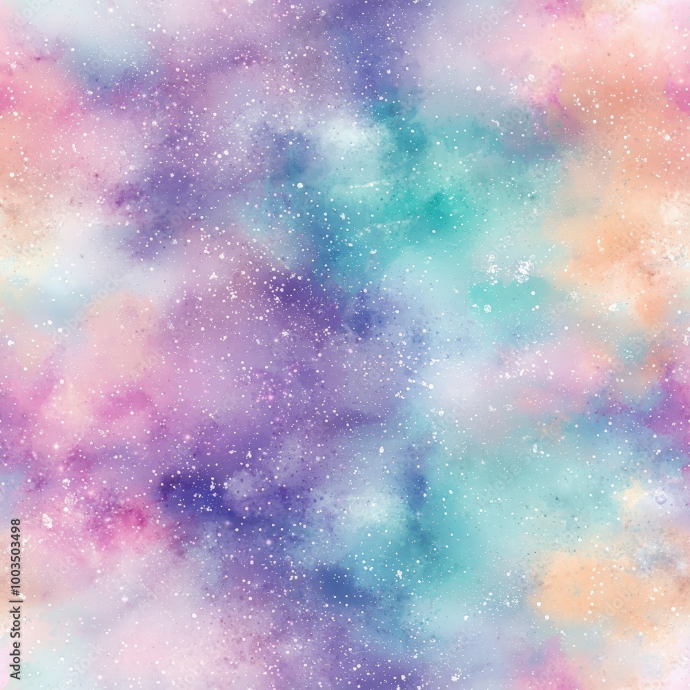 Watercolor galaxy background Watercolor galaxy background