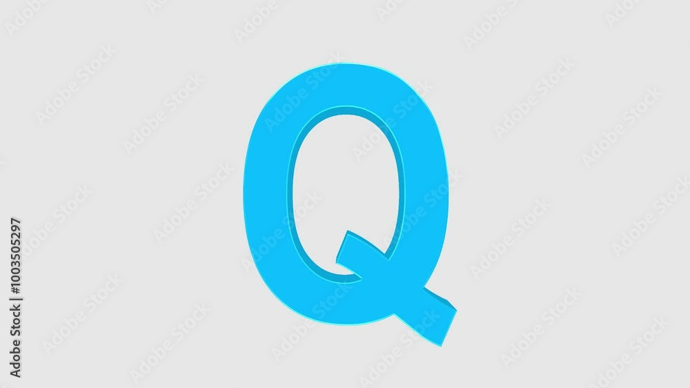 Alphabet letters Q, Q logo animation, 3D alphabet animation, and 4k Q letter alphabet. Alphabet letters Q, Q logo animation, 3D alphabet animation, and 4k Q letter alphabet.