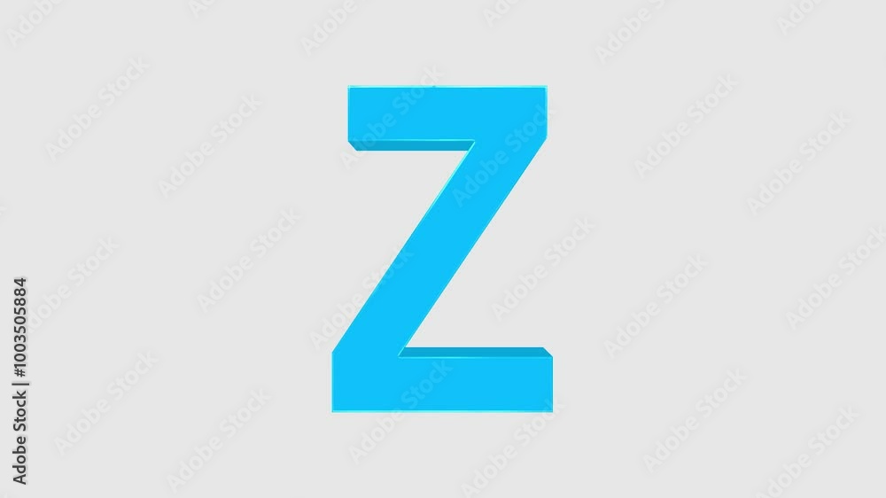 Alphabet letters Z, Z logo animation, 3D alphabet animation, and 4k Z letter alphabet. Alphabet letters Z, Z logo animation, 3D alphabet animation, and 4k Z letter alphabet.