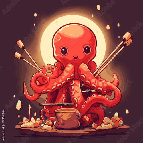 Octopus Candy Craze