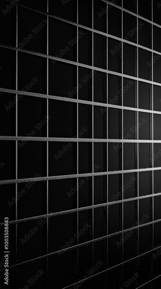 Black and white grid pattern Black and white grid pattern